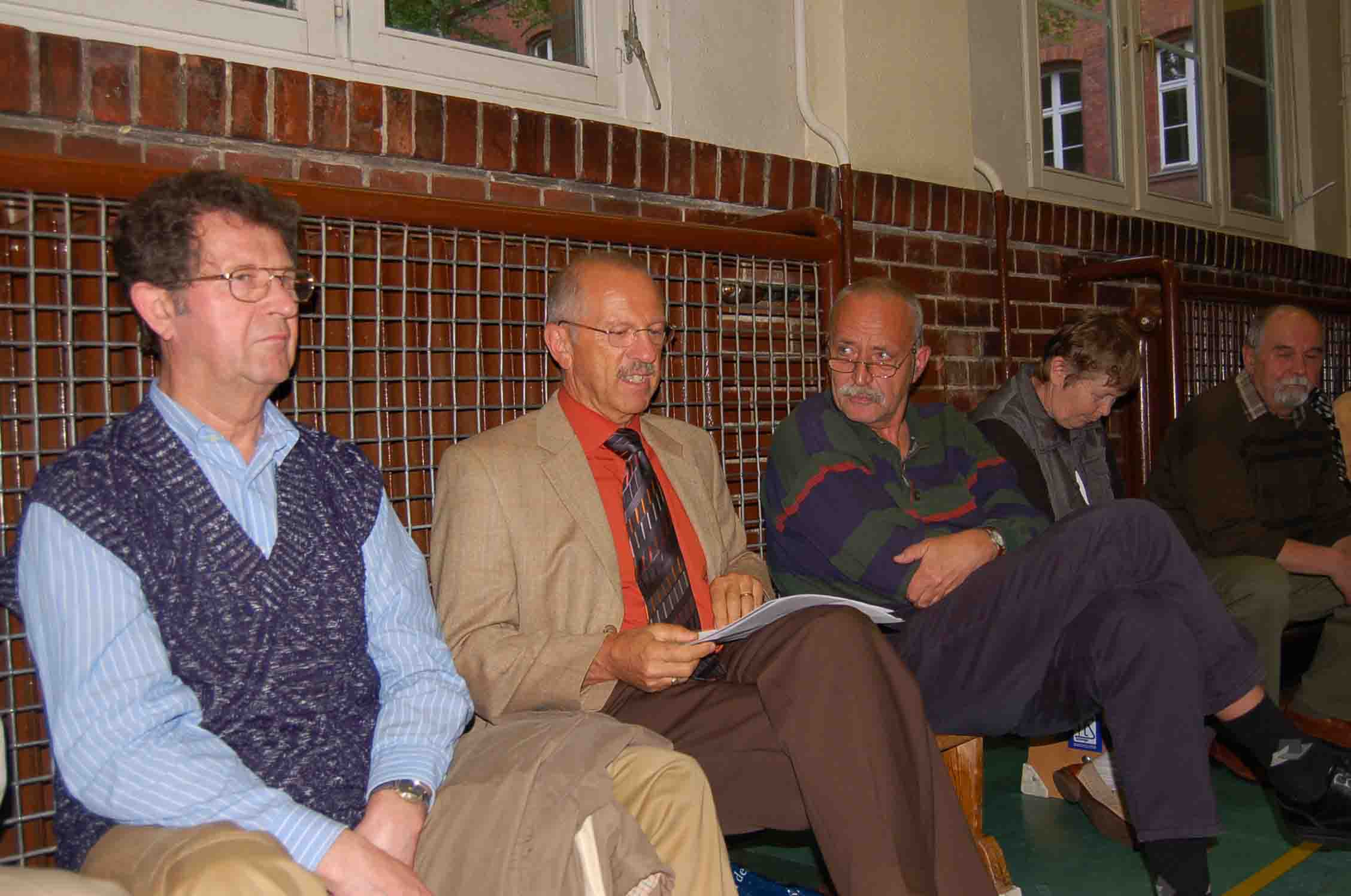 Mitgliederversammlung 2007