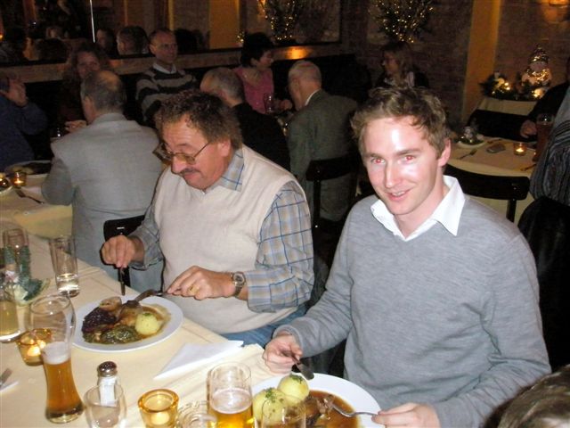 Weihnachtsfeier 2007