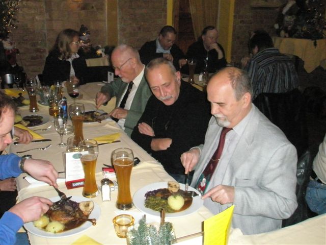 Weihnachtsfeier 2007