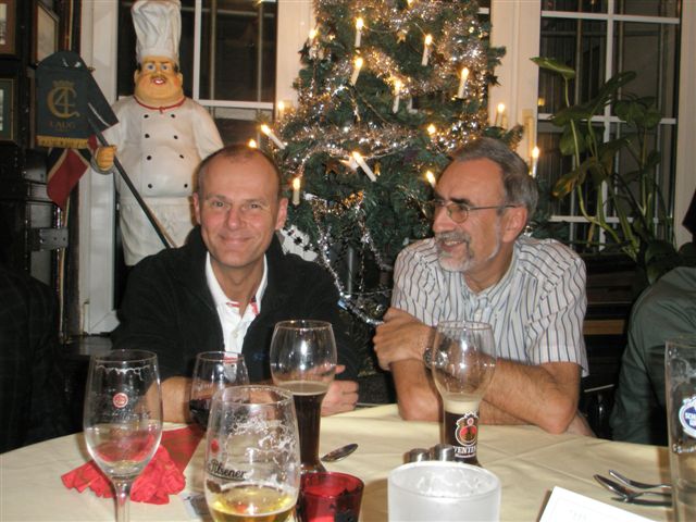 Weihnachtsfeier 2009