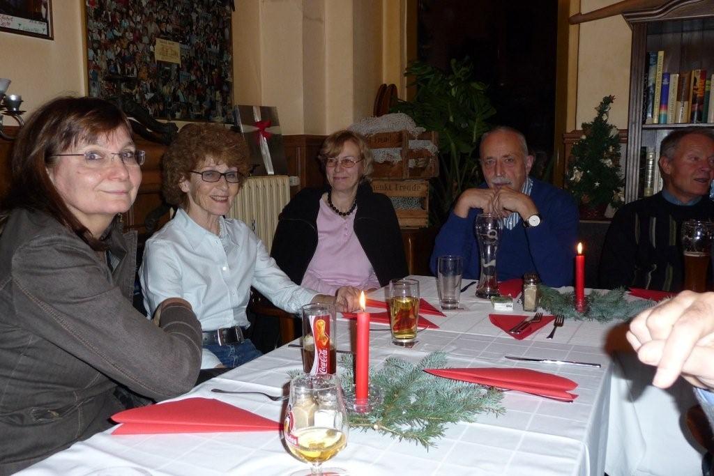 Weihnachtsfeier 2012